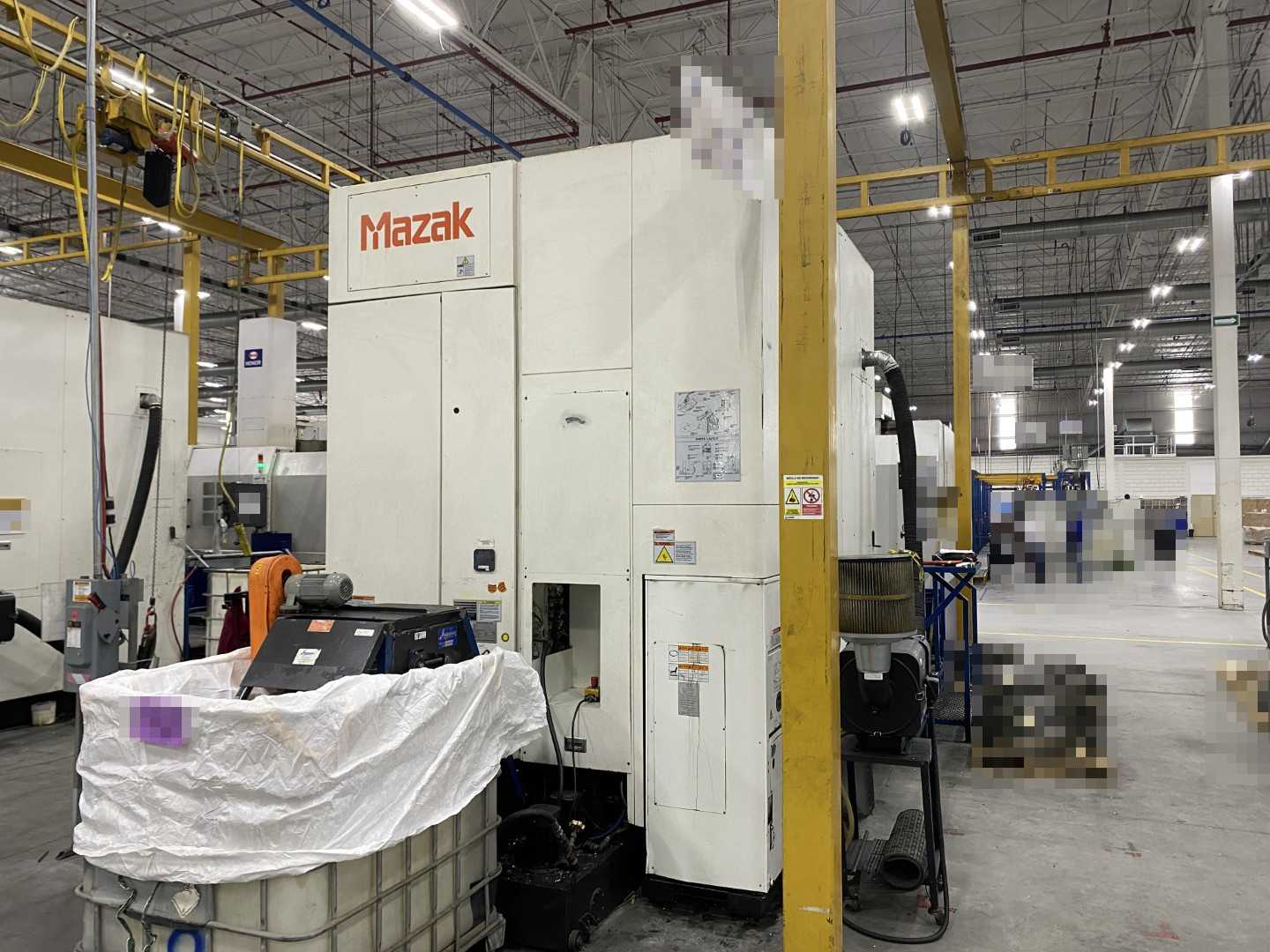 Mazak Megaturn Nexus 900 CNC Vertical Turning Center Mazatrol Matrix Nexus, 27,993 Hours, 2013, 36" Chuck, 39.37" Swing, 36.22" Turn Dia, 31.50" Turn Height, 12-Station Turret