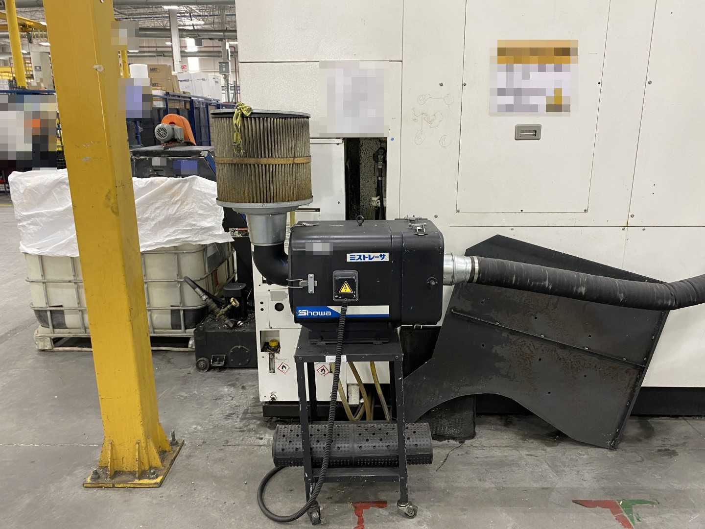 Mazak Megaturn Nexus 900 CNC Vertical Turning Center Mazatrol Matrix Nexus, 27,993 Hours, 2013, 36" Chuck, 39.37" Swing, 36.22" Turn Dia, 31.50" Turn Height, 12-Station Turret