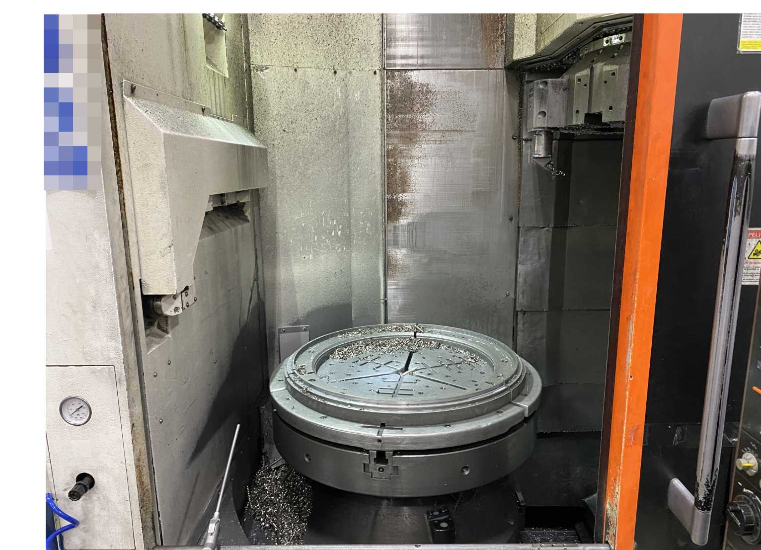 Mazak Megaturn Nexus 900 CNC Vertical Turning Center Mazatrol Matrix Nexus, 27,993 Hours, 2013, 36" Chuck, 39.37" Swing, 36.22" Turn Dia, 31.50" Turn Height, 12-Station Turret