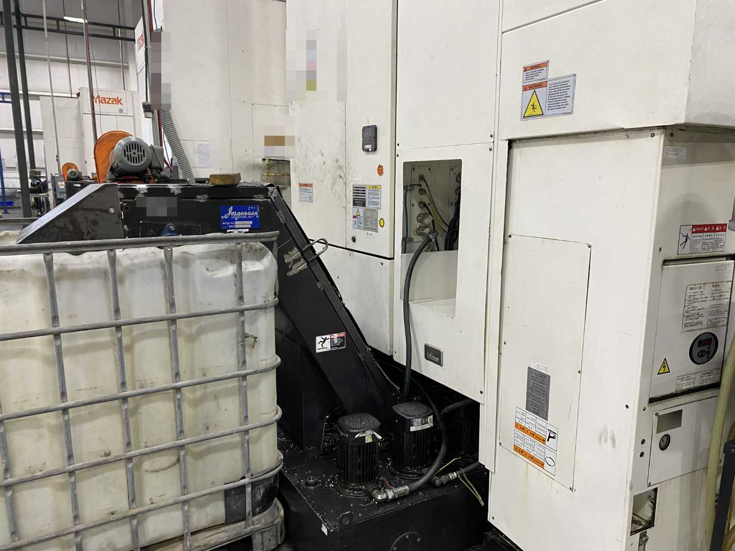 Mazak Megaturn Nexus 900 CNC Vertical Turning Center Mazatrol Matrix Nexus, 25,472 Hours, 2012, 36" Chuck, 39.37" Swing, 36.22" Turn Dia, 31.50" Turn Height, 12-Station Turret