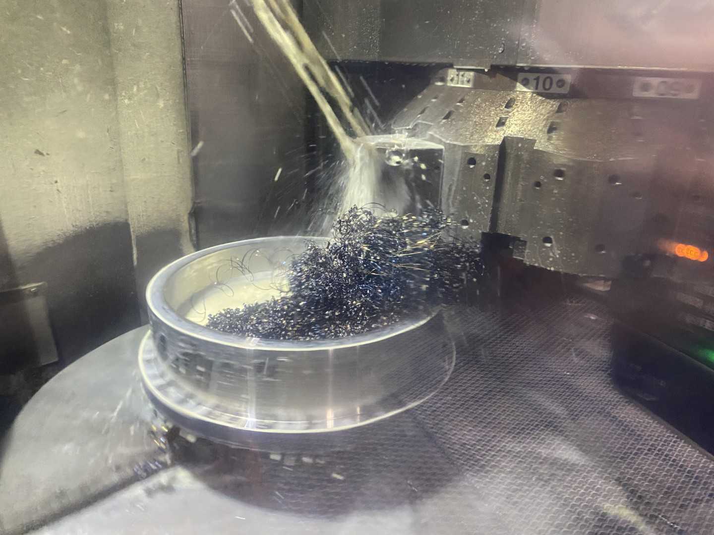 Mazak Megaturn Nexus 900 CNC Vertical Turning Center Mazatrol Matrix Nexus, 25,472 Hours, 2012, 36" Chuck, 39.37" Swing, 36.22" Turn Dia, 31.50" Turn Height, 12-Station Turret