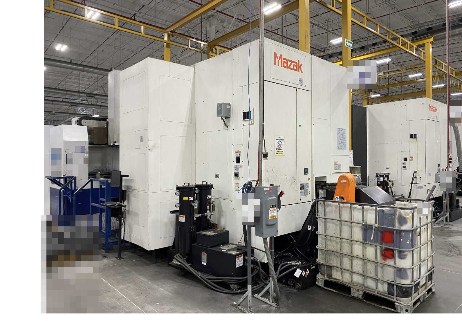 Mazak Megaturn Nexus 900 CNC Vertical Turning Center Mazatrol Matrix Nexus, 25,472 Hours, 2012, 36" Chuck, 39.37" Swing, 36.22" Turn Dia, 31.50" Turn Height, 12-Station Turret