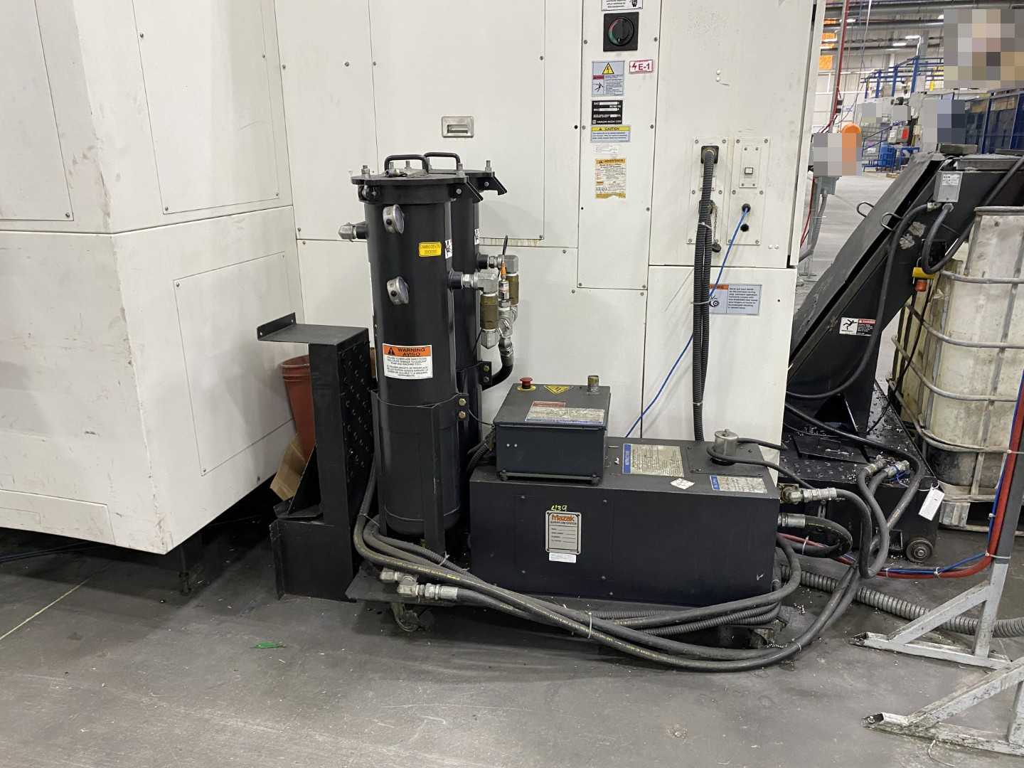 Mazak Megaturn Nexus 900 CNC Vertical Turning Center Mazatrol Matrix Nexus, 25,472 Hours, 2012, 36" Chuck, 39.37" Swing, 36.22" Turn Dia, 31.50" Turn Height, 12-Station Turret