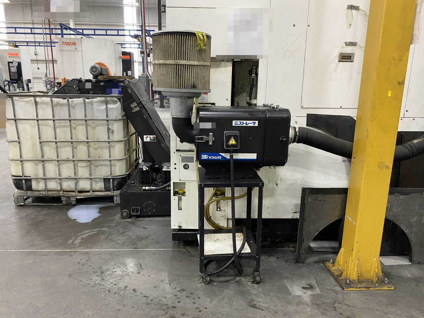 Mazak Megaturn Nexus 900 CNC Vertical Turning Center Mazatrol Matrix Nexus, 25,472 Hours, 2012, 36" Chuck, 39.37" Swing, 36.22" Turn Dia, 31.50" Turn Height, 12-Station Turret