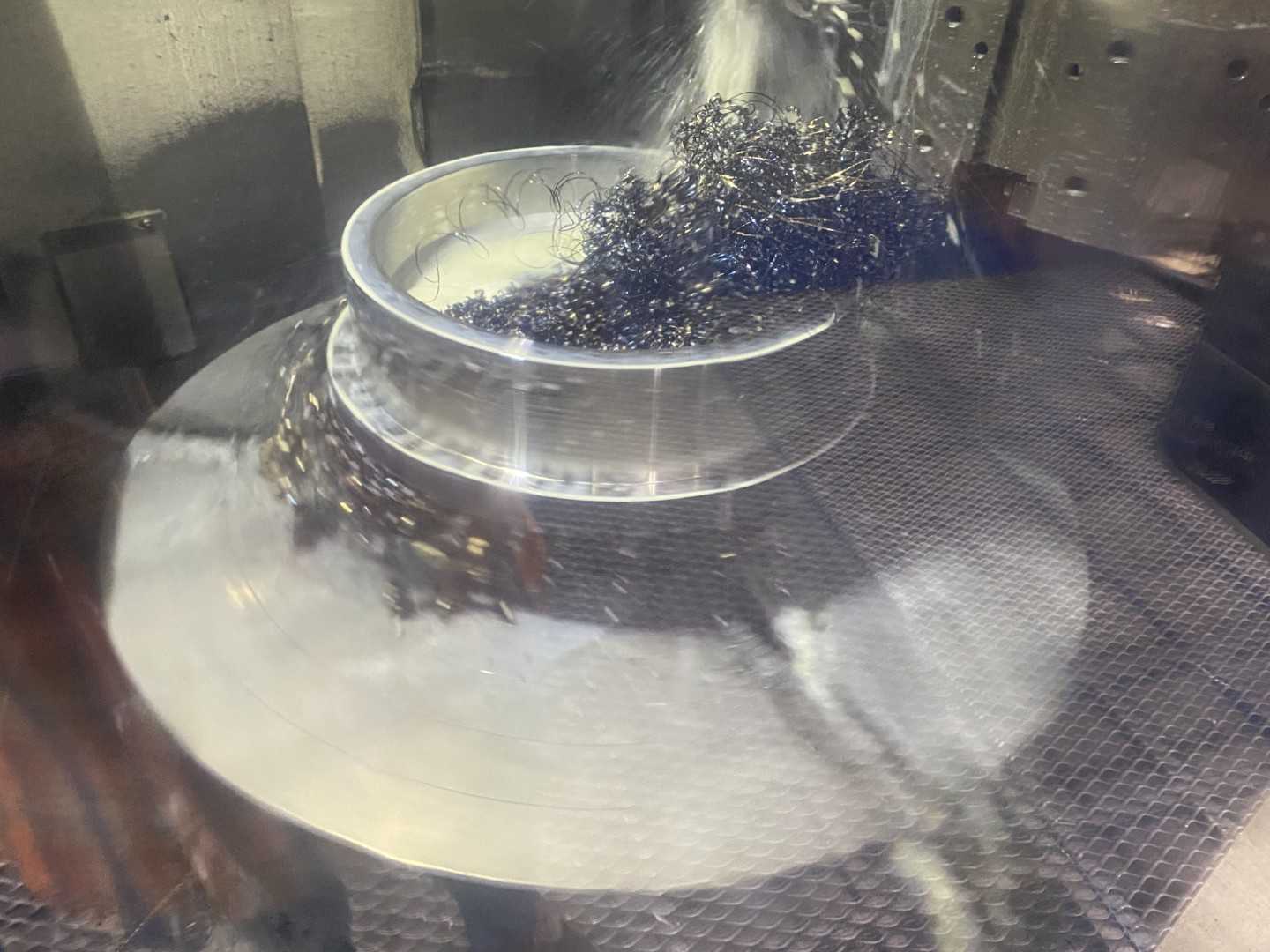 Mazak Megaturn Nexus 900 CNC Vertical Turning Center Mazatrol Matrix Nexus, 25,472 Hours, 2012, 36" Chuck, 39.37" Swing, 36.22" Turn Dia, 31.50" Turn Height, 12-Station Turret