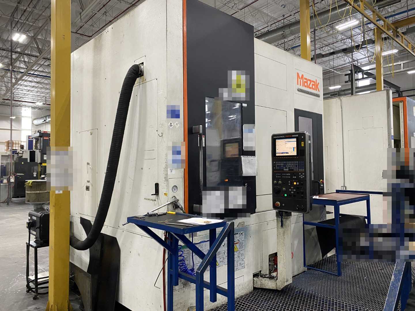 Mazak Megaturn Nexus 900 CNC Vertical Turning Center Mazatrol Matrix Nexus, 25,472 Hours, 2012, 36" Chuck, 39.37" Swing, 36.22" Turn Dia, 31.50" Turn Height, 12-Station Turret