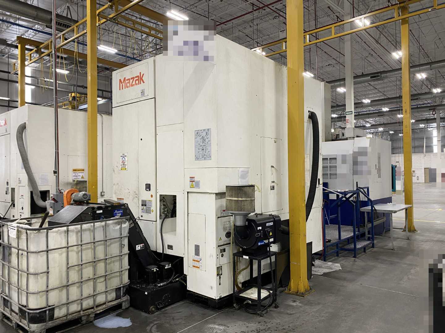 Mazak Megaturn Nexus 900 CNC Vertical Turning Center Mazatrol Matrix Nexus, 25,472 Hours, 2012, 36" Chuck, 39.37" Swing, 36.22" Turn Dia, 31.50" Turn Height, 12-Station Turret
