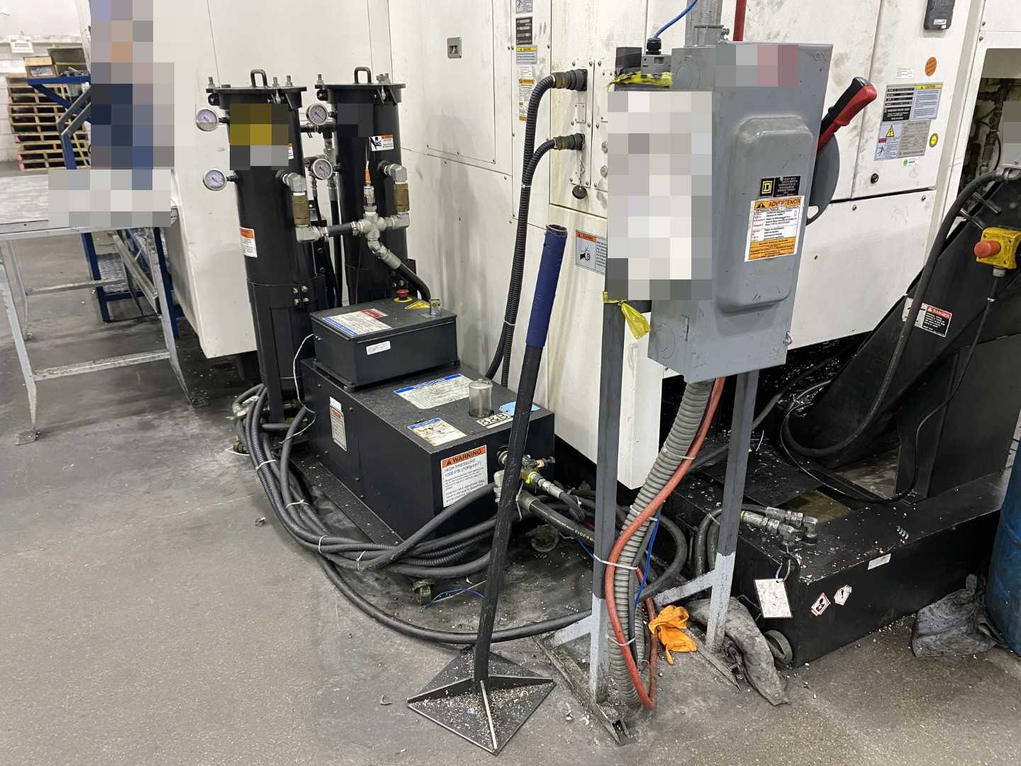 Mazak Megaturn Nexus 900 CNC Vertical Turning Center Mazatrol Matrix Nexus, 27,993 Hours, 2013, 36" Chuck, 39.37" Swing, 36.22" Turn Dia, 31.50" Turn Height, 12-Station Turret