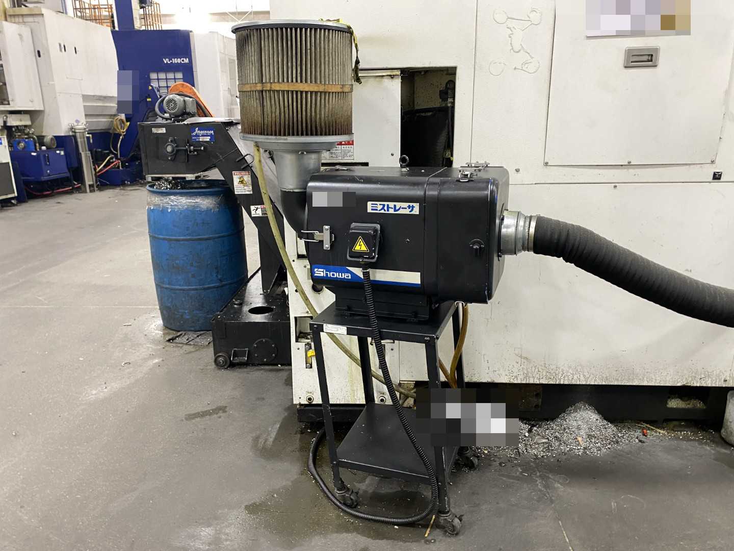 Mazak Megaturn Nexus 900 CNC Vertical Turning Center Mazatrol Matrix Nexus, 27,993 Hours, 2013, 36" Chuck, 39.37" Swing, 36.22" Turn Dia, 31.50" Turn Height, 12-Station Turret