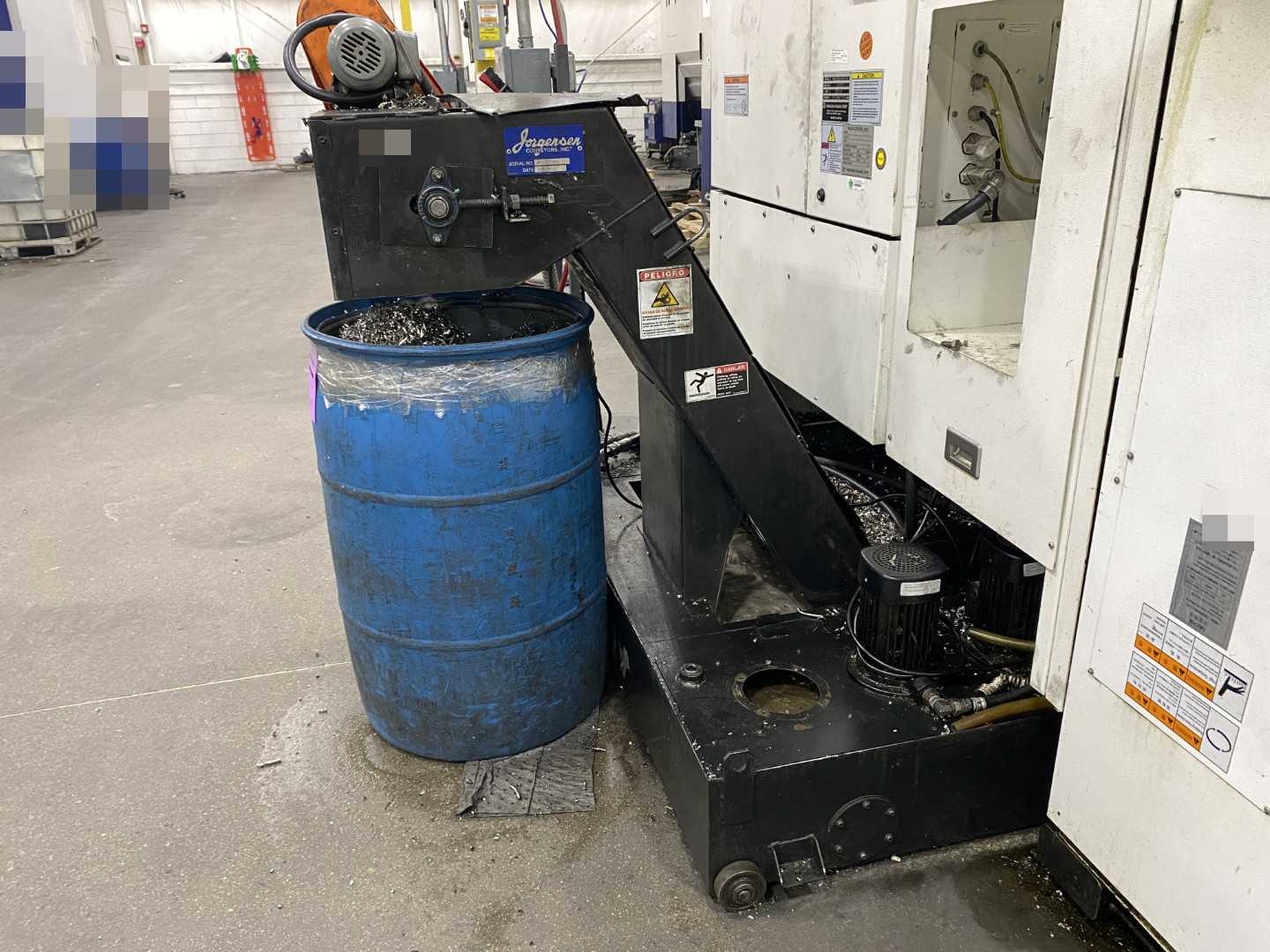 Mazak Megaturn Nexus 900 CNC Vertical Turning Center Mazatrol Matrix Nexus, 27,993 Hours, 2013, 36" Chuck, 39.37" Swing, 36.22" Turn Dia, 31.50" Turn Height, 12-Station Turret