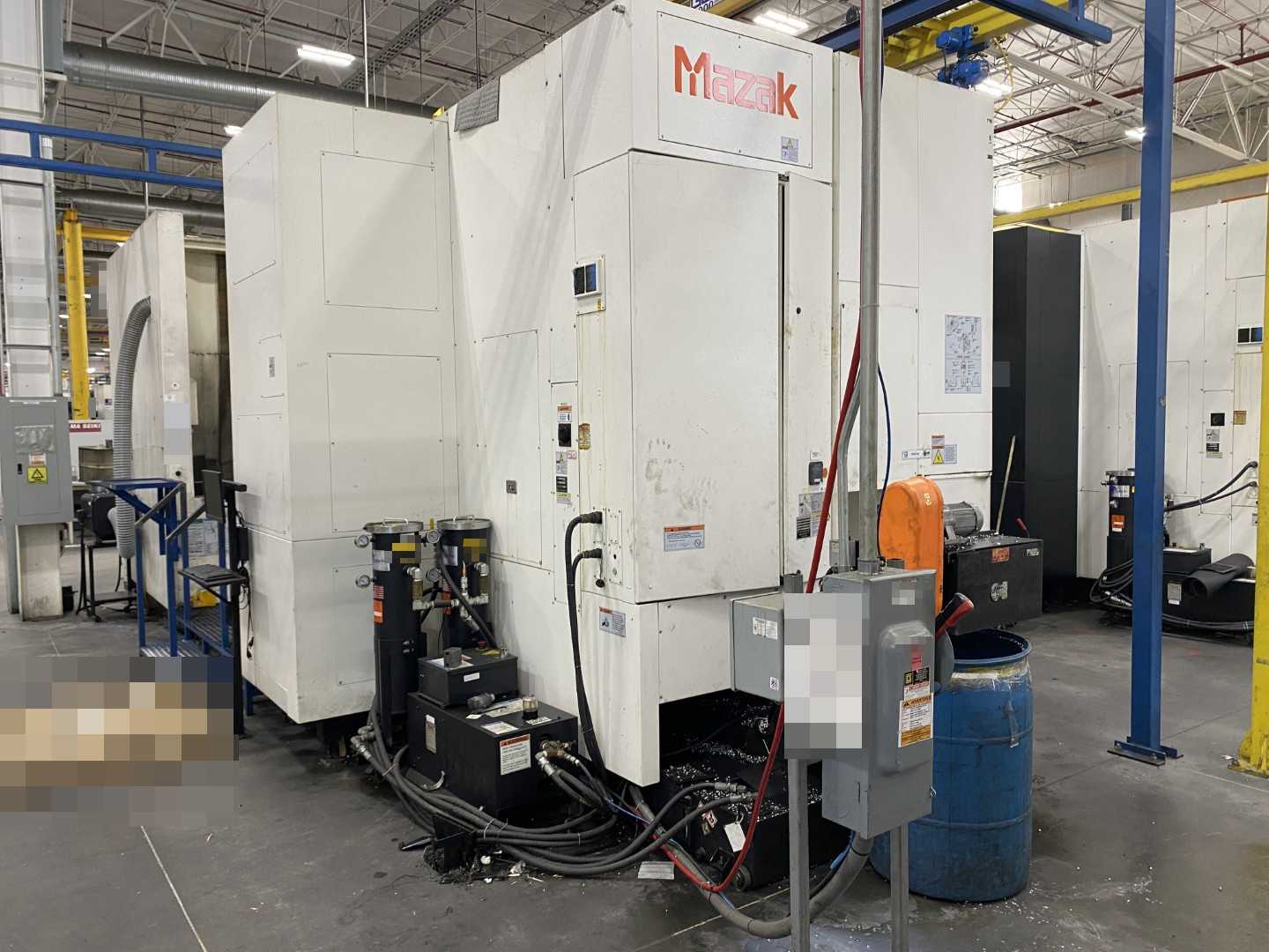 Mazak Megaturn Nexus 900 CNC Vertical Turning Center Mazatrol Matrix Nexus, 22,283 Hours, 2013, 36" Chuck, 39.37" Swing, 36.22" Turn Dia, 31.50" Turn Height, 12-Station Turret
