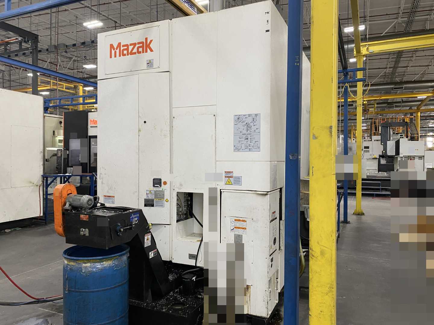 Mazak Megaturn Nexus 900 CNC Vertical Turning Center Mazatrol Matrix Nexus, 22,283 Hours, 2013, 36" Chuck, 39.37" Swing, 36.22" Turn Dia, 31.50" Turn Height, 12-Station Turret