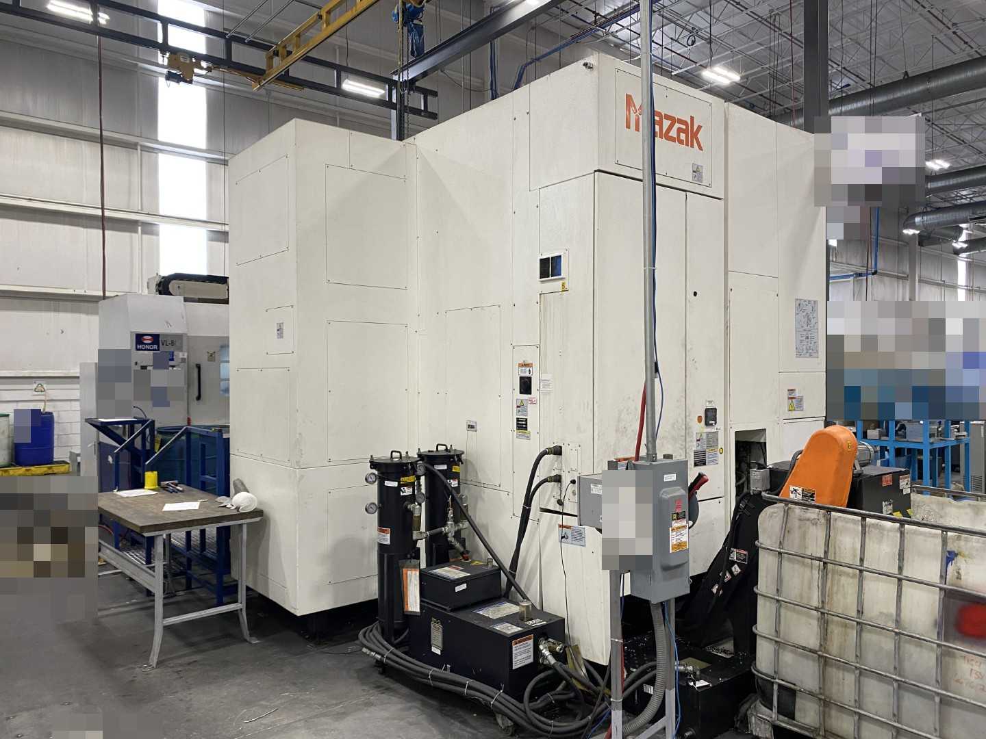 Mazak Megaturn Nexus 900 CNC Vertical Turning Center Mazatrol Matrix Nexus, 23,803 Hours, 2013, 36" Chuck, 39.37" Swing, 36.22" Turn Dia, 31.50" Turn Height, 12-Station Turret
