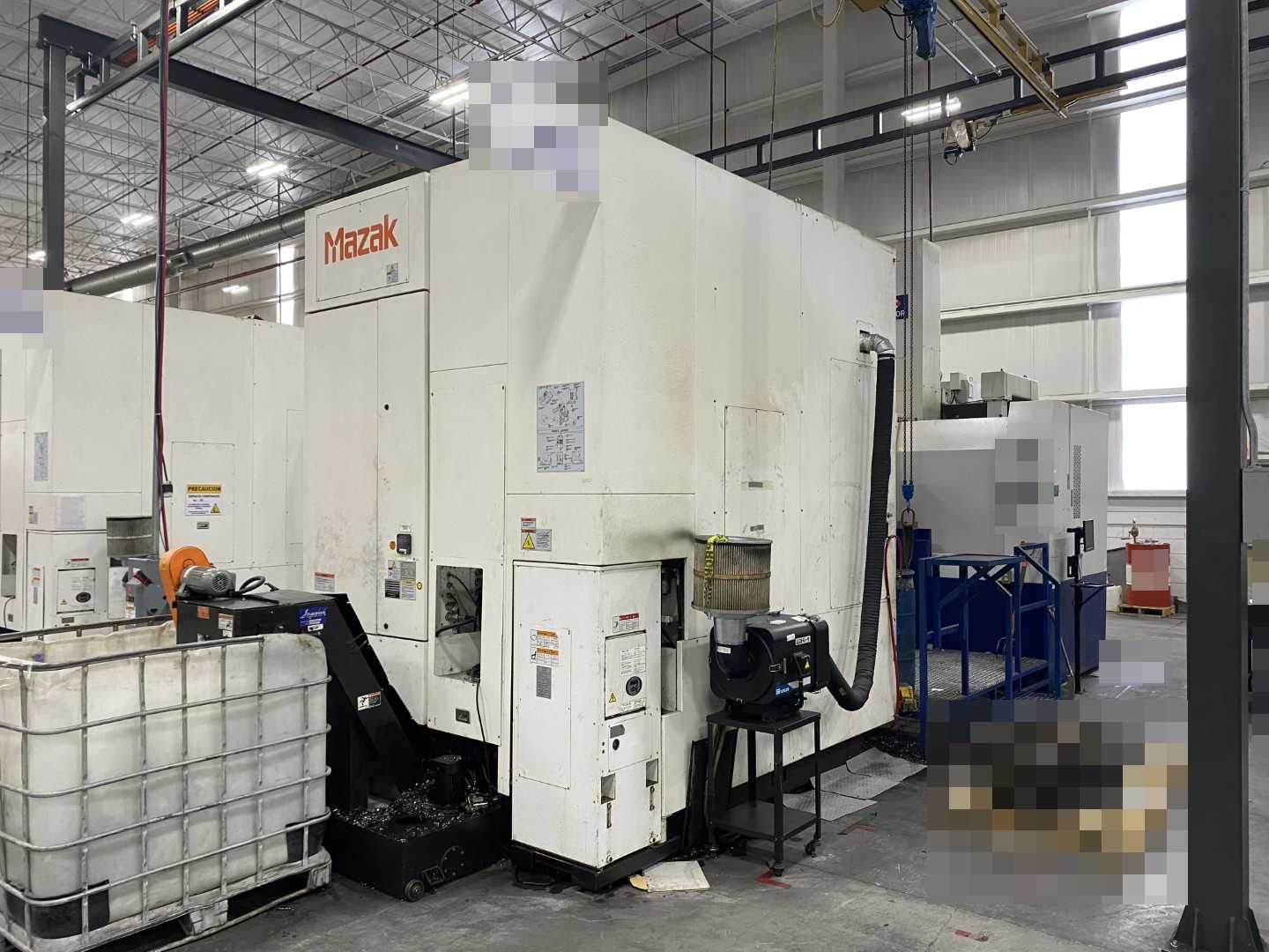 Mazak Megaturn Nexus 900 CNC Vertical Turning Center Mazatrol Matrix Nexus, 23,803 Hours, 2013, 36" Chuck, 39.37" Swing, 36.22" Turn Dia, 31.50" Turn Height, 12-Station Turret