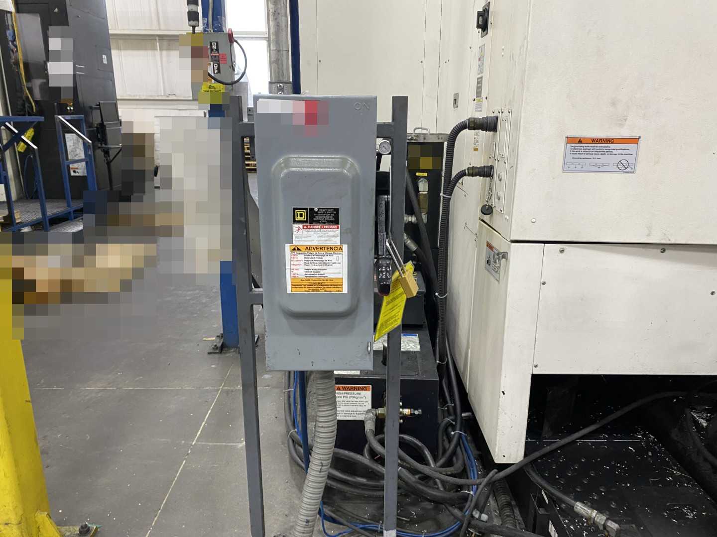 Mazak Megaturn Nexus 900 CNC Vertical Turning Center Mazatrol Matrix Nexus, 18,567 Hours, 2013, 36" Chuck, 39.37" Swing, 36.22" Turn Dia, 31.50" Turn Height, 12-Station Turret