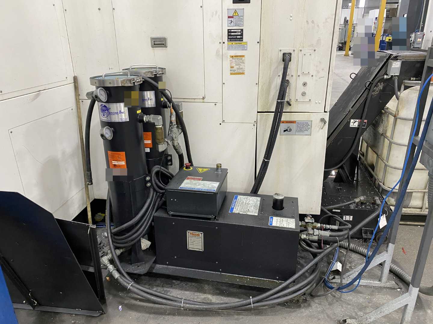 Mazak Megaturn Nexus 900 CNC Vertical Turning Center Mazatrol Matrix Nexus, 18,567 Hours, 2013, 36" Chuck, 39.37" Swing, 36.22" Turn Dia, 31.50" Turn Height, 12-Station Turret