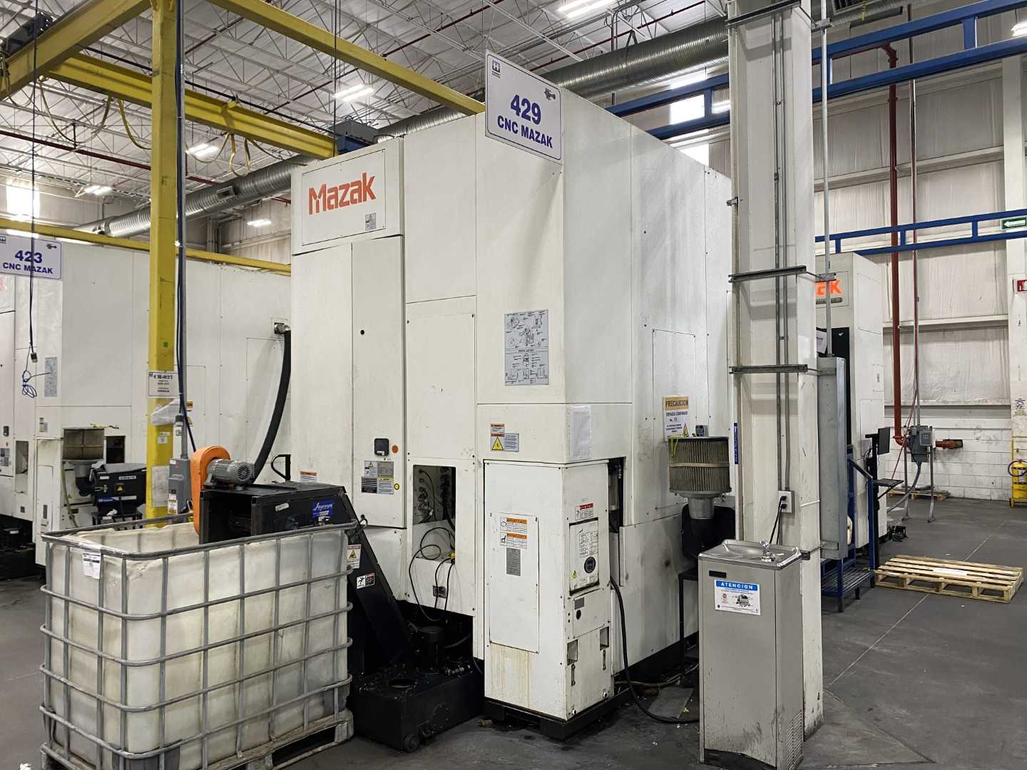 Mazak Megaturn Nexus 900 CNC Vertical Turning Center Mazatrol Matrix Nexus, 18,567 Hours, 2013, 36" Chuck, 39.37" Swing, 36.22" Turn Dia, 31.50" Turn Height, 12-Station Turret