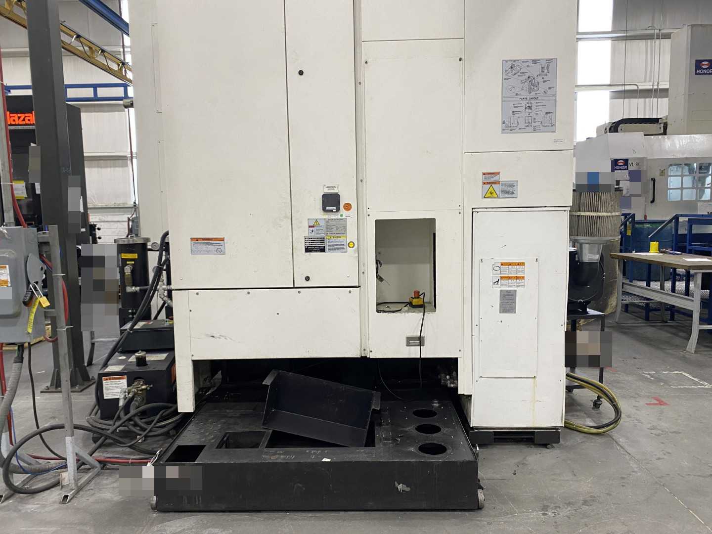 Mazak Megaturn Nexus 900 CNC Vertical Turning Center Mazatrol Matrix Nexus, 2013, 36" Chuck, 39.37" Swing, 36.22" Turn Dia, 31.50" Turn Height, 12-Station Turret
