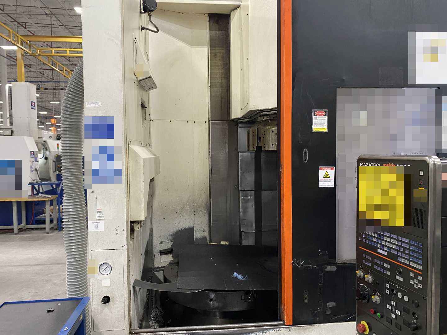 Mazak Megaturn Nexus 900 CNC Vertical Turning Center Mazatrol Matrix Nexus, 2013, 36" Chuck, 39.37" Swing, 36.22" Turn Dia, 31.50" Turn Height, 12-Station Turret