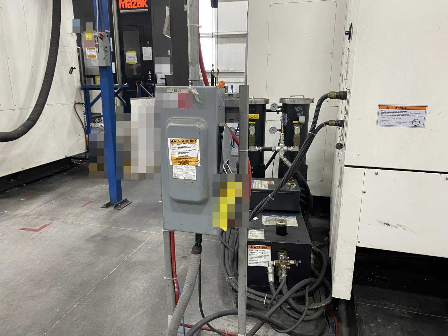 Mazak Megaturn Nexus 900 CNC Vertical Turning Center Mazatrol Matrix Nexus, 2013, 36" Chuck, 39.37" Swing, 36.22" Turn Dia, 31.50" Turn Height, 12-Station Turret