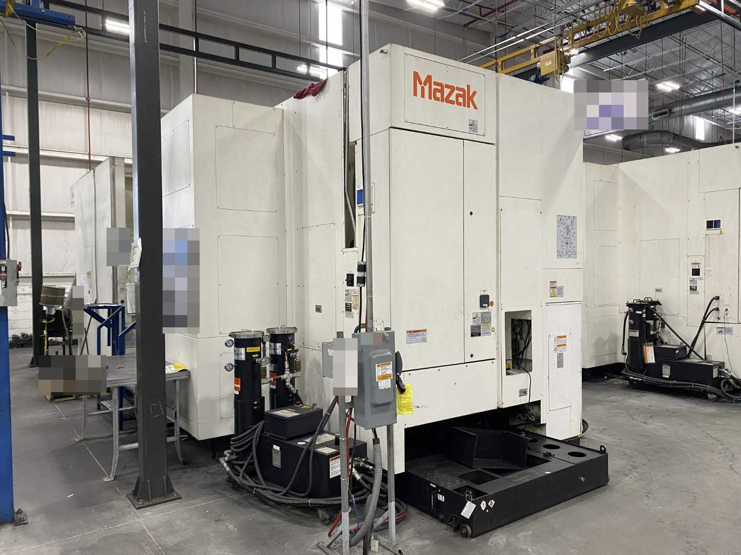 Mazak Megaturn Nexus 900 CNC Vertical Turning Center Mazatrol Matrix Nexus, 2013, 36" Chuck, 39.37" Swing, 36.22" Turn Dia, 31.50" Turn Height, 12-Station Turret
