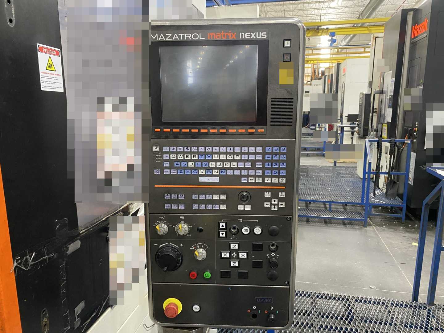 Mazak Megaturn Nexus 900 CNC Vertical Turning Center Mazatrol Matrix Nexus, 2013, 36" Chuck, 39.37" Swing, 36.22" Turn Dia, 31.50" Turn Height, 12-Station Turret