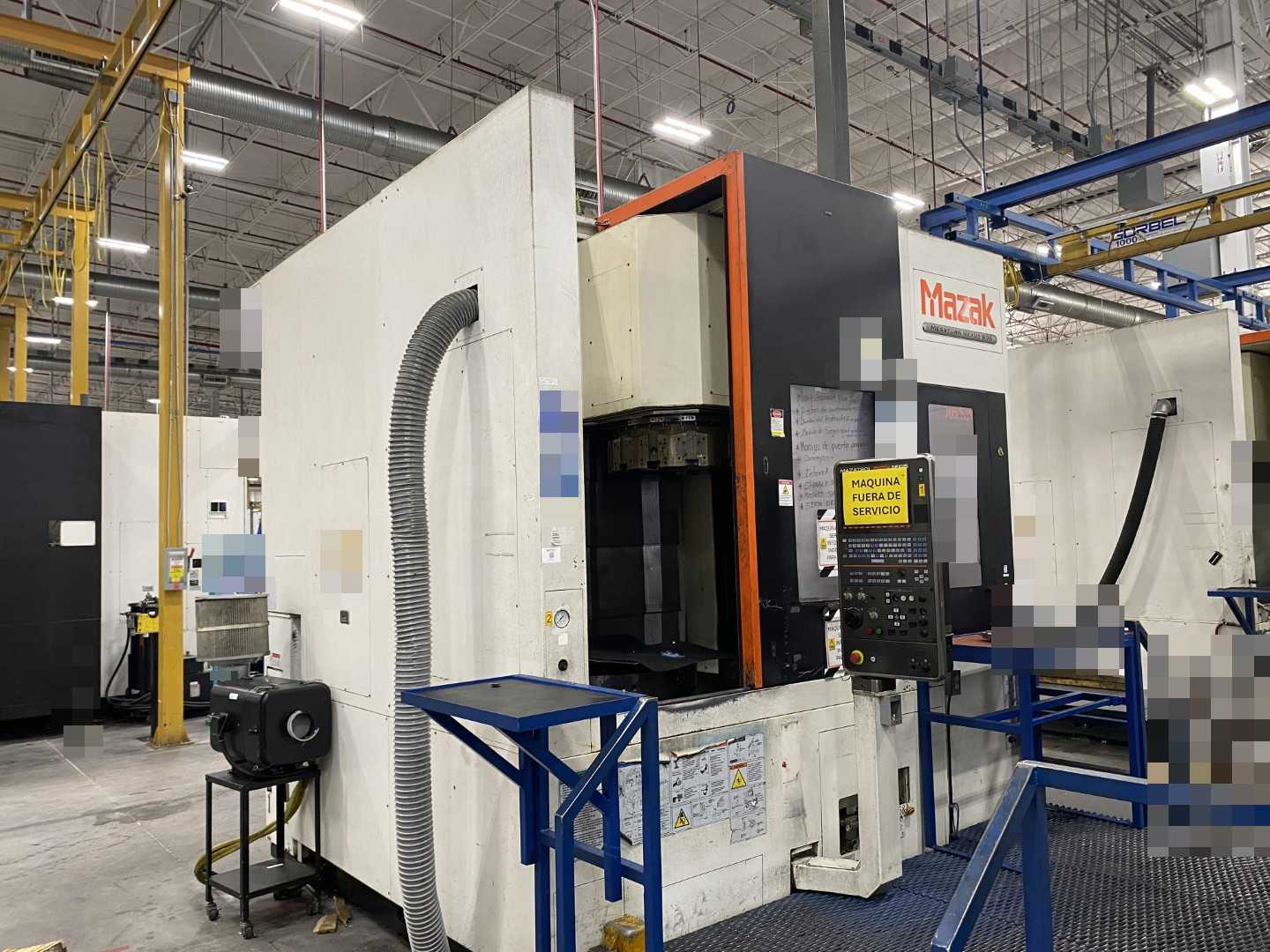 Mazak Megaturn Nexus 900 CNC Vertical Turning Center Mazatrol Matrix Nexus, 2013, 36" Chuck, 39.37" Swing, 36.22" Turn Dia, 31.50" Turn Height, 12-Station Turret
