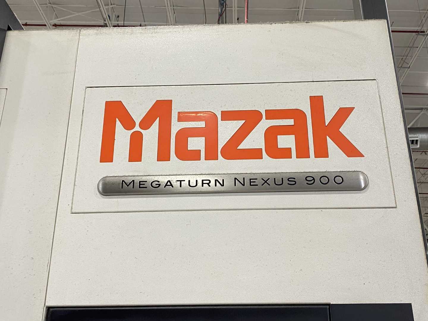 Mazak Megaturn Nexus 900 CNC Vertical Turning Center Mazatrol Matrix Nexus, 2013, 36" Chuck, 39.37" Swing, 36.22" Turn Dia, 31.50" Turn Height, 12-Station Turret