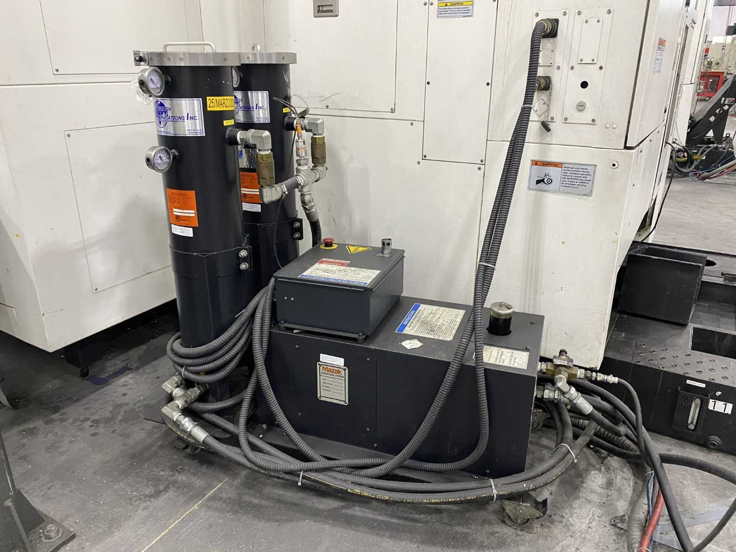 Mazak Megaturn Nexus 900 CNC Vertical Turning Center Mazatrol Matrix Nexus, 2013, 36" Chuck, 39.37" Swing, 36.22" Turn Dia, 31.50" Turn Height, 12-Station Turret