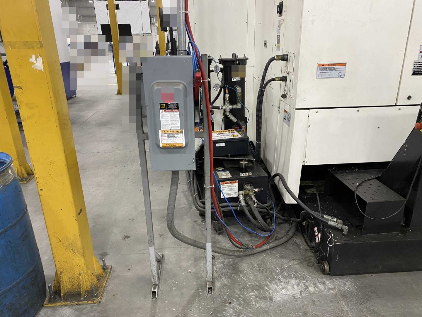 Mazak Megaturn Nexus 900 CNC Vertical Turning Center Mazatrol Matrix Nexus, 18,621 Hours, 2013, 36" Chuck, 39.37" Swing, 36.22" Turn Dia, 31.50" Turn Height, 12-Station Turret