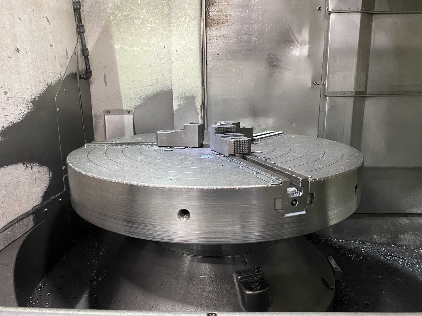 Mazak Megaturn Nexus 900 CNC Vertical Turning Center Mazatrol Matrix Nexus, 18,621 Hours, 2013, 36" Chuck, 39.37" Swing, 36.22" Turn Dia, 31.50" Turn Height, 12-Station Turret