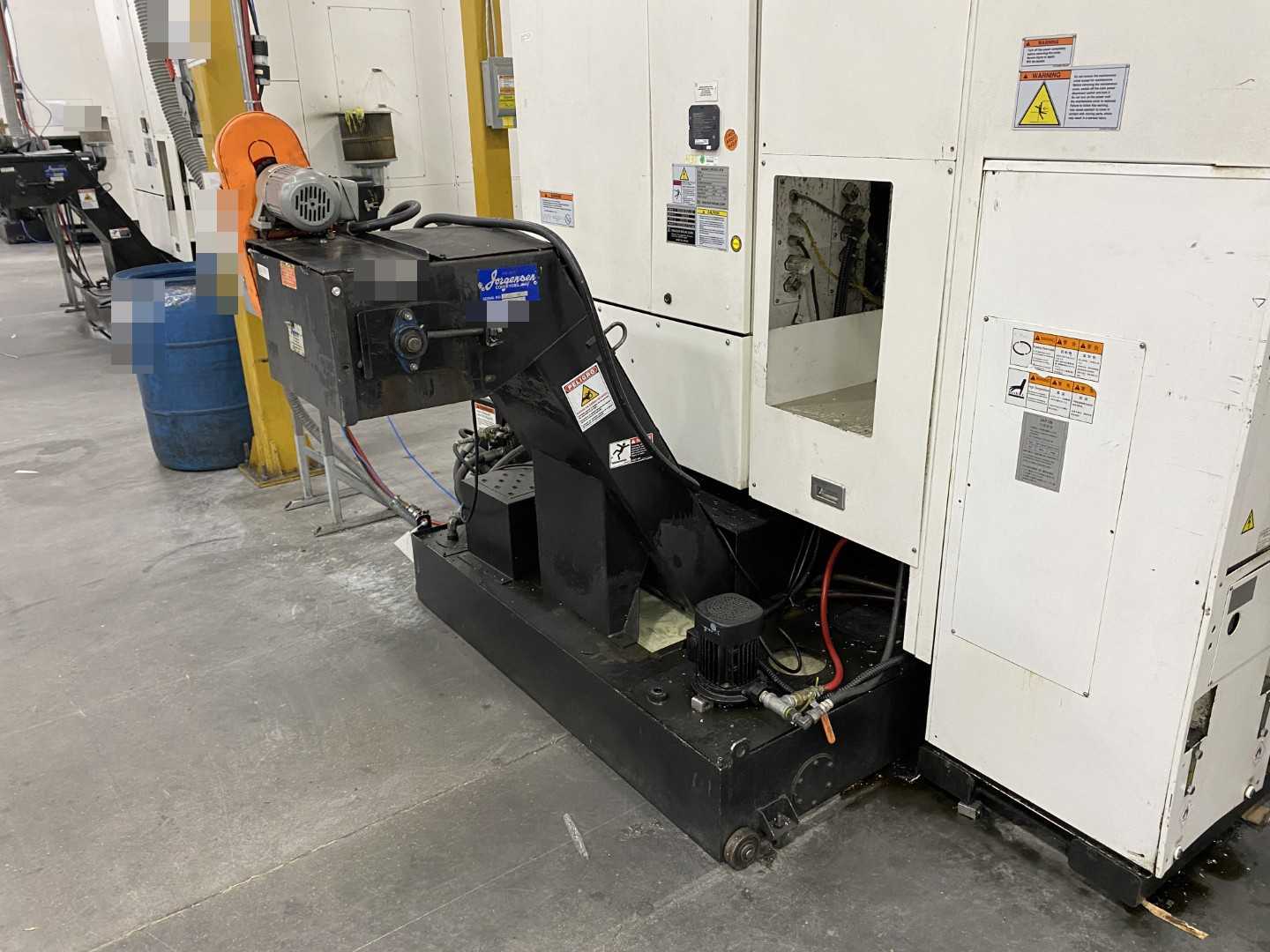 Mazak Megaturn Nexus 900 CNC Vertical Turning Center Mazatrol Matrix Nexus, 18,621 Hours, 2013, 36" Chuck, 39.37" Swing, 36.22" Turn Dia, 31.50" Turn Height, 12-Station Turret