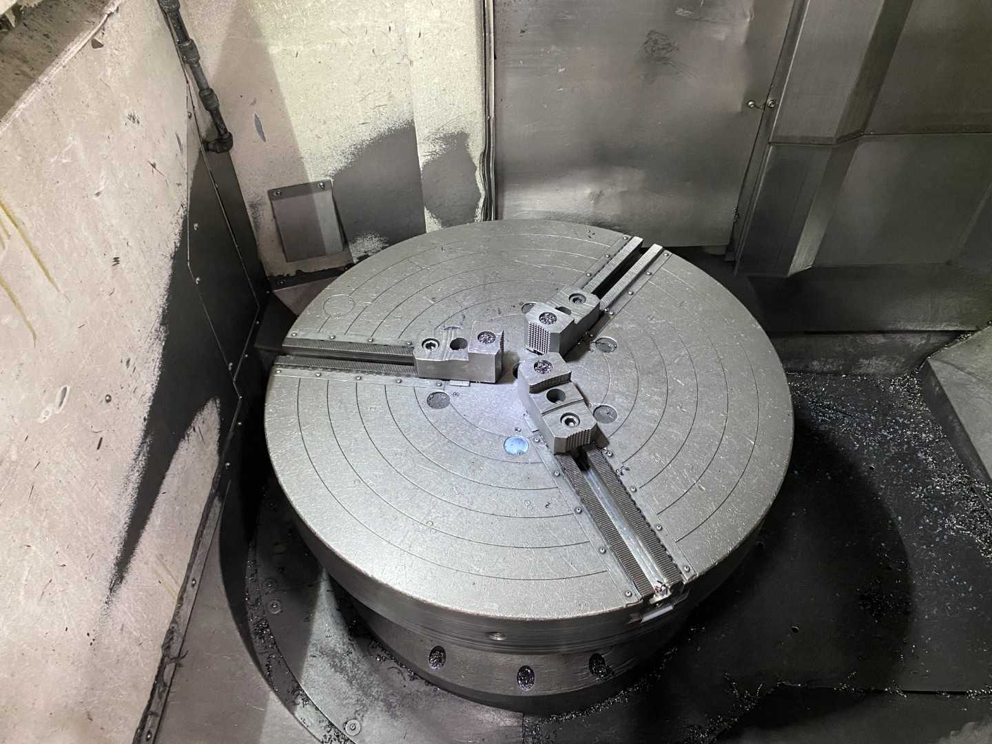 Mazak Megaturn Nexus 900 CNC Vertical Turning Center Mazatrol Matrix Nexus, 18,621 Hours, 2013, 36" Chuck, 39.37" Swing, 36.22" Turn Dia, 31.50" Turn Height, 12-Station Turret