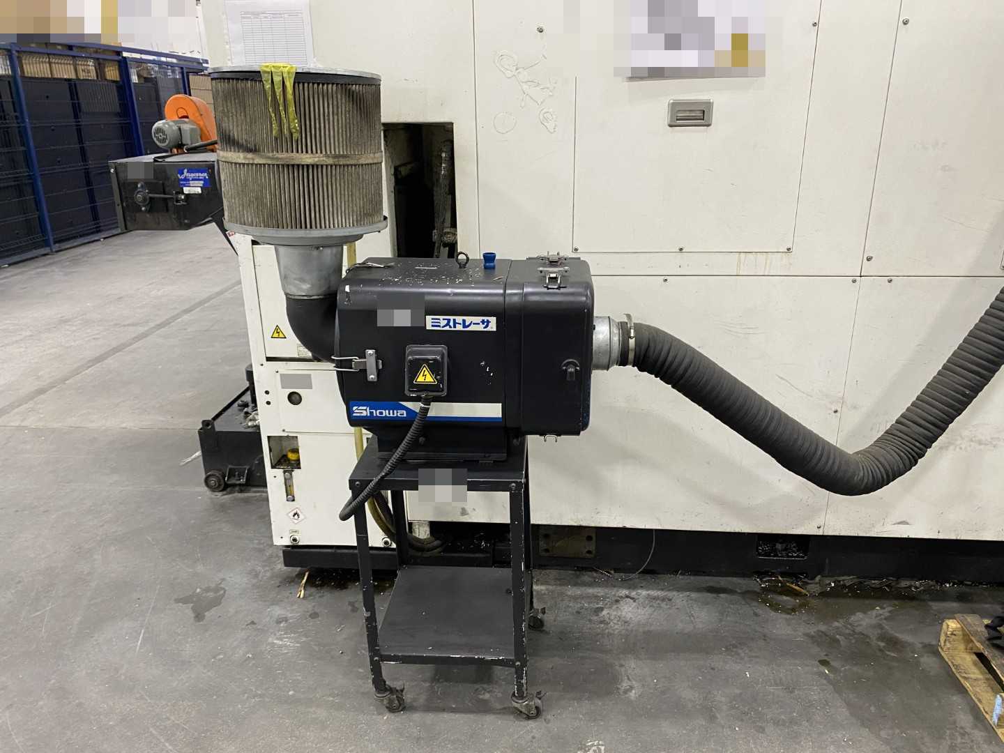 Mazak Megaturn Nexus 900 CNC Vertical Turning Center Mazatrol Matrix Nexus, 18,621 Hours, 2013, 36" Chuck, 39.37" Swing, 36.22" Turn Dia, 31.50" Turn Height, 12-Station Turret