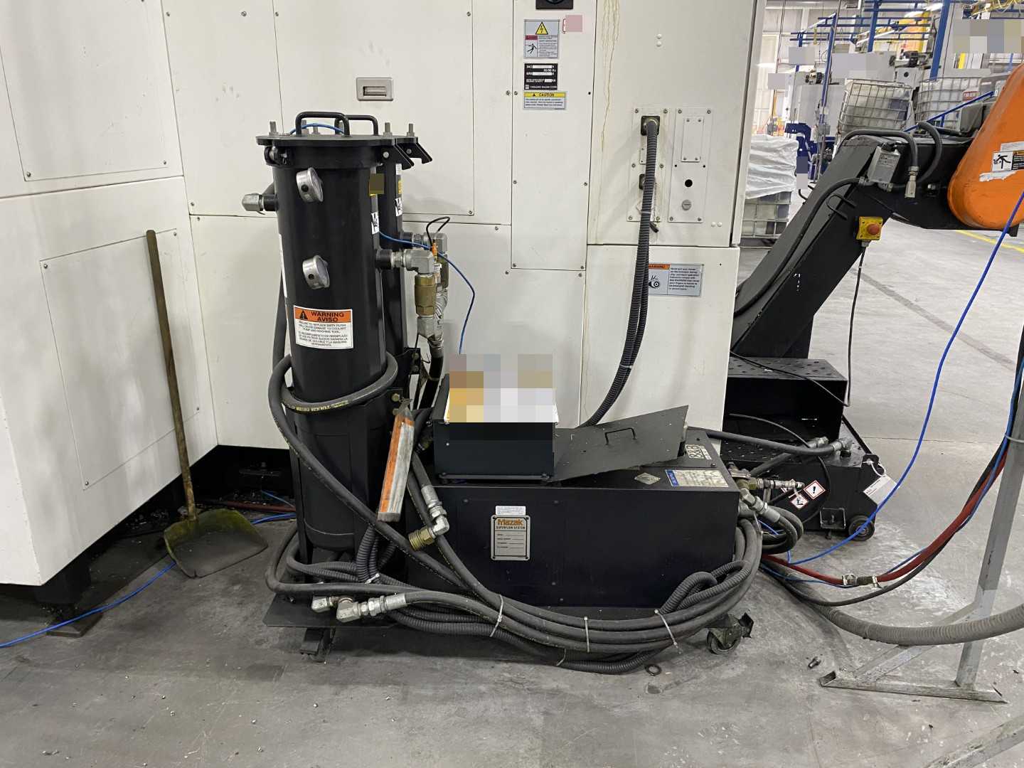 Mazak Megaturn Nexus 900 CNC Vertical Turning Center Mazatrol Matrix Nexus, 18,621 Hours, 2013, 36" Chuck, 39.37" Swing, 36.22" Turn Dia, 31.50" Turn Height, 12-Station Turret