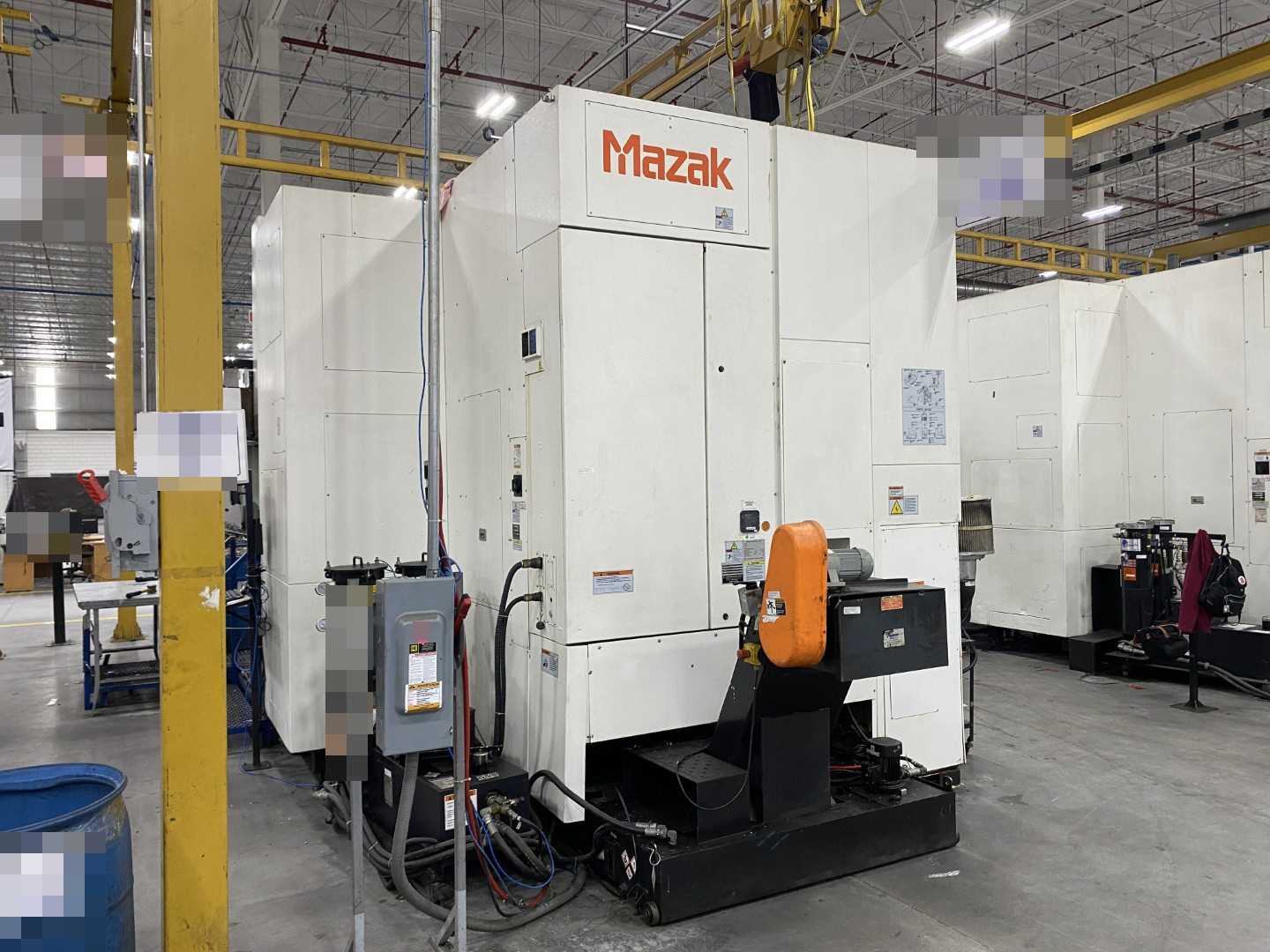Mazak Megaturn Nexus 900 CNC Vertical Turning Center Mazatrol Matrix Nexus, 18,621 Hours, 2013, 36" Chuck, 39.37" Swing, 36.22" Turn Dia, 31.50" Turn Height, 12-Station Turret