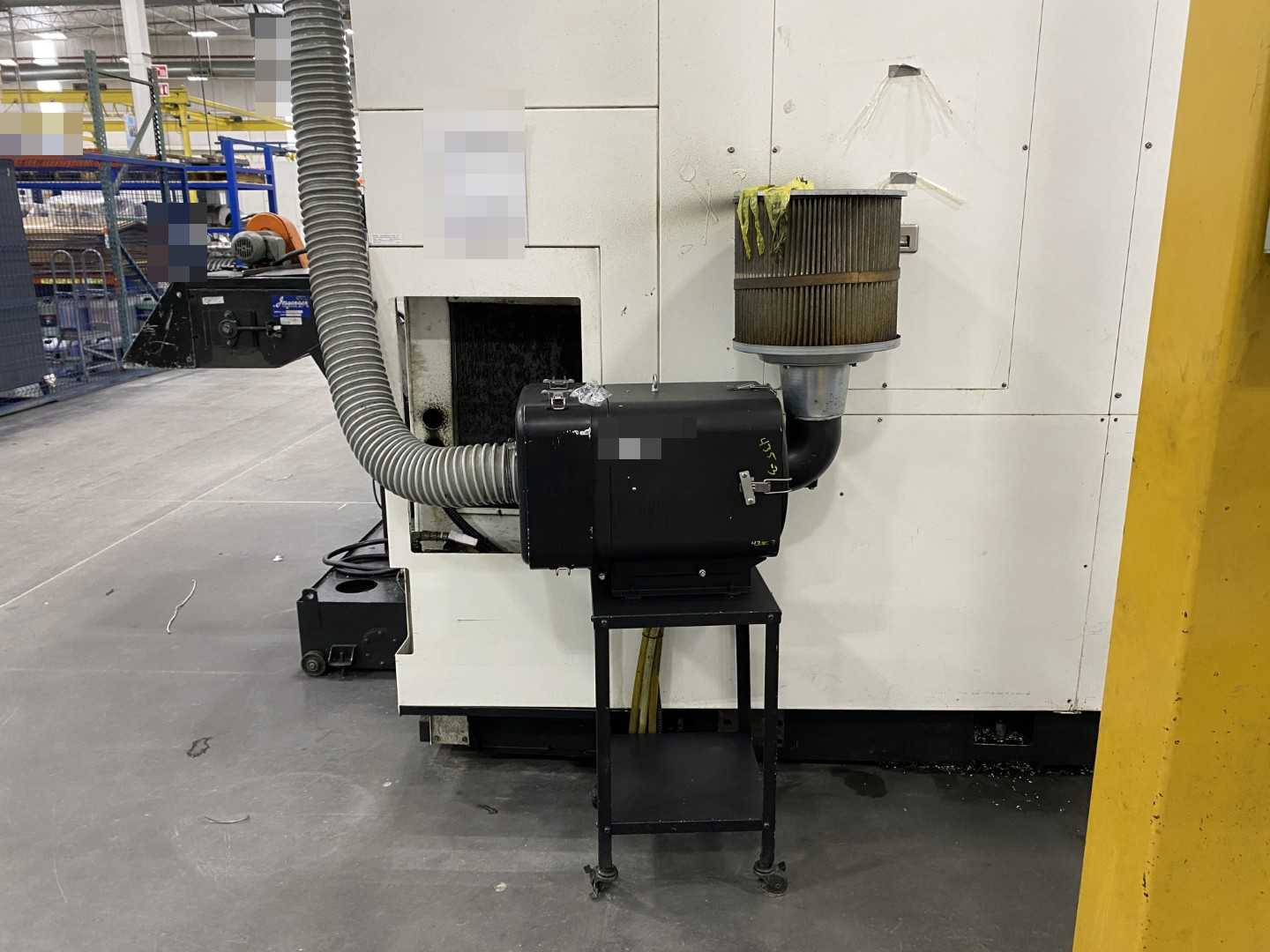 Mazak Megaturn Nexus 900 CNC Vertical Turning Center Mazatrol Matrix Nexus, 10,975 Hours, 2013, 36" Chuck, 39.37" Swing, 36.22" Turn Dia, 31.50" Turn Height, 12-Station Turret