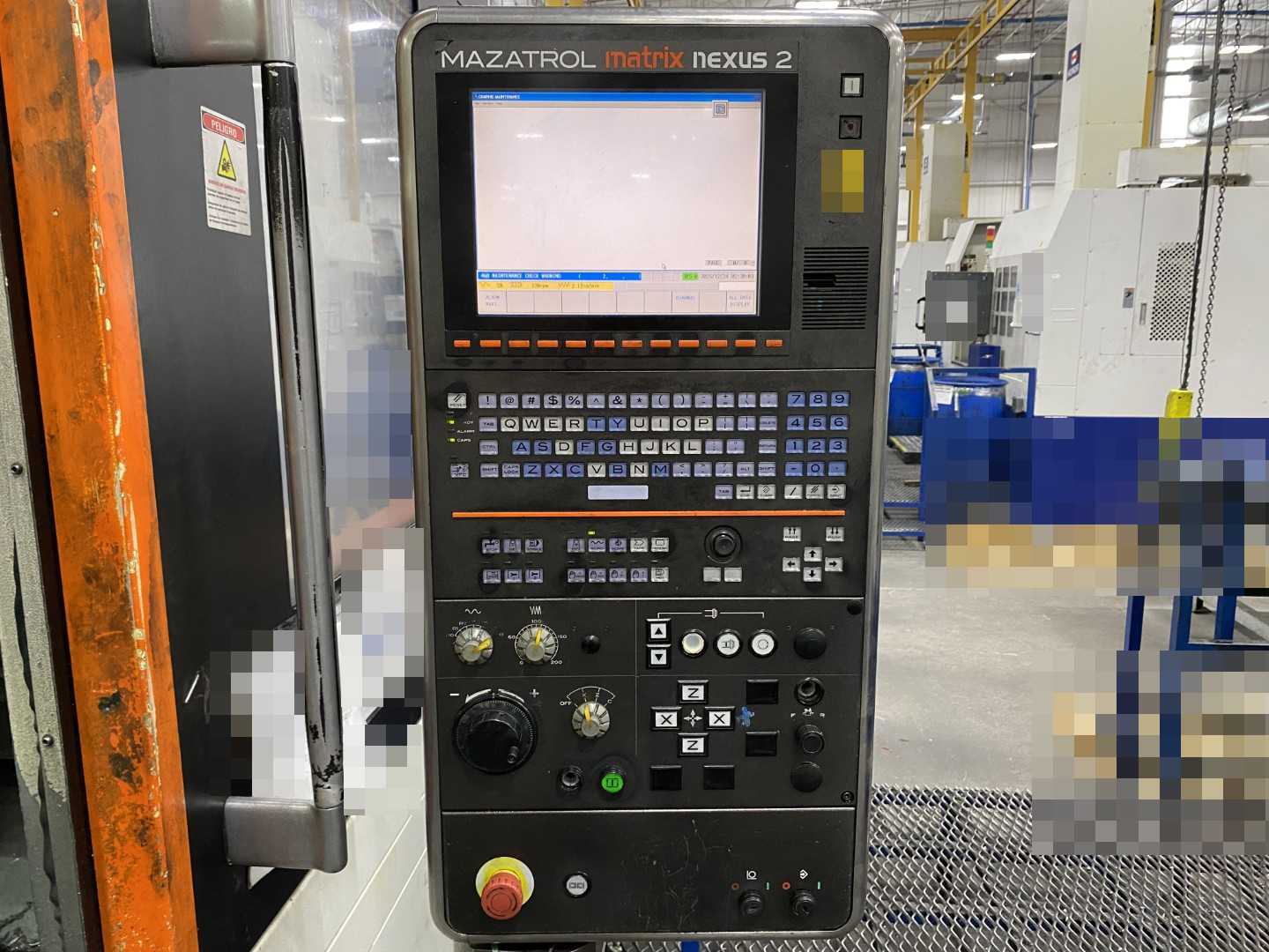 Mazak Megaturn Nexus 900 CNC Vertical Turning Center Mazatrol Matrix Nexus, 10,975 Hours, 2013, 36" Chuck, 39.37" Swing, 36.22" Turn Dia, 31.50" Turn Height, 12-Station Turret