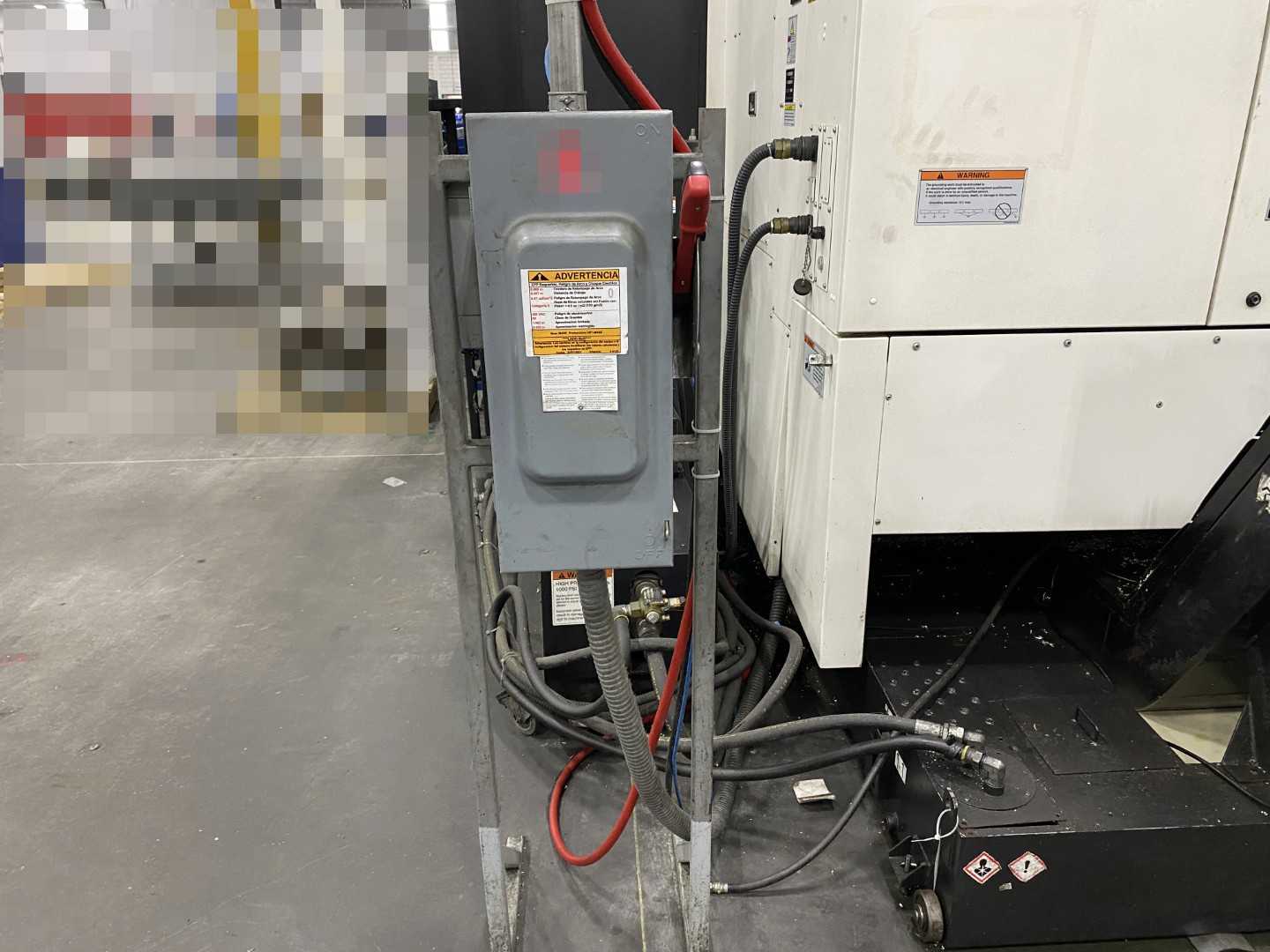 Mazak Megaturn Nexus 900 CNC Vertical Turning Center Mazatrol Matrix Nexus, 10,975 Hours, 2013, 36" Chuck, 39.37" Swing, 36.22" Turn Dia, 31.50" Turn Height, 12-Station Turret