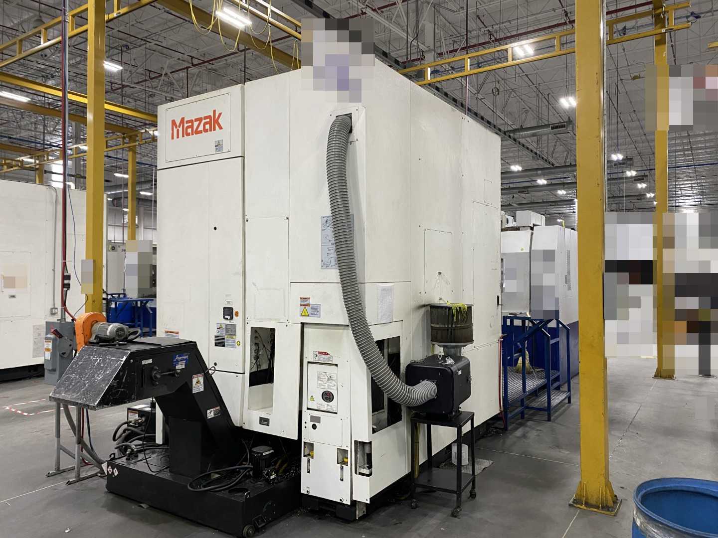 Mazak Megaturn Nexus 900 CNC Vertical Turning Center Mazatrol Matrix Nexus, 10,975 Hours, 2013, 36" Chuck, 39.37" Swing, 36.22" Turn Dia, 31.50" Turn Height, 12-Station Turret