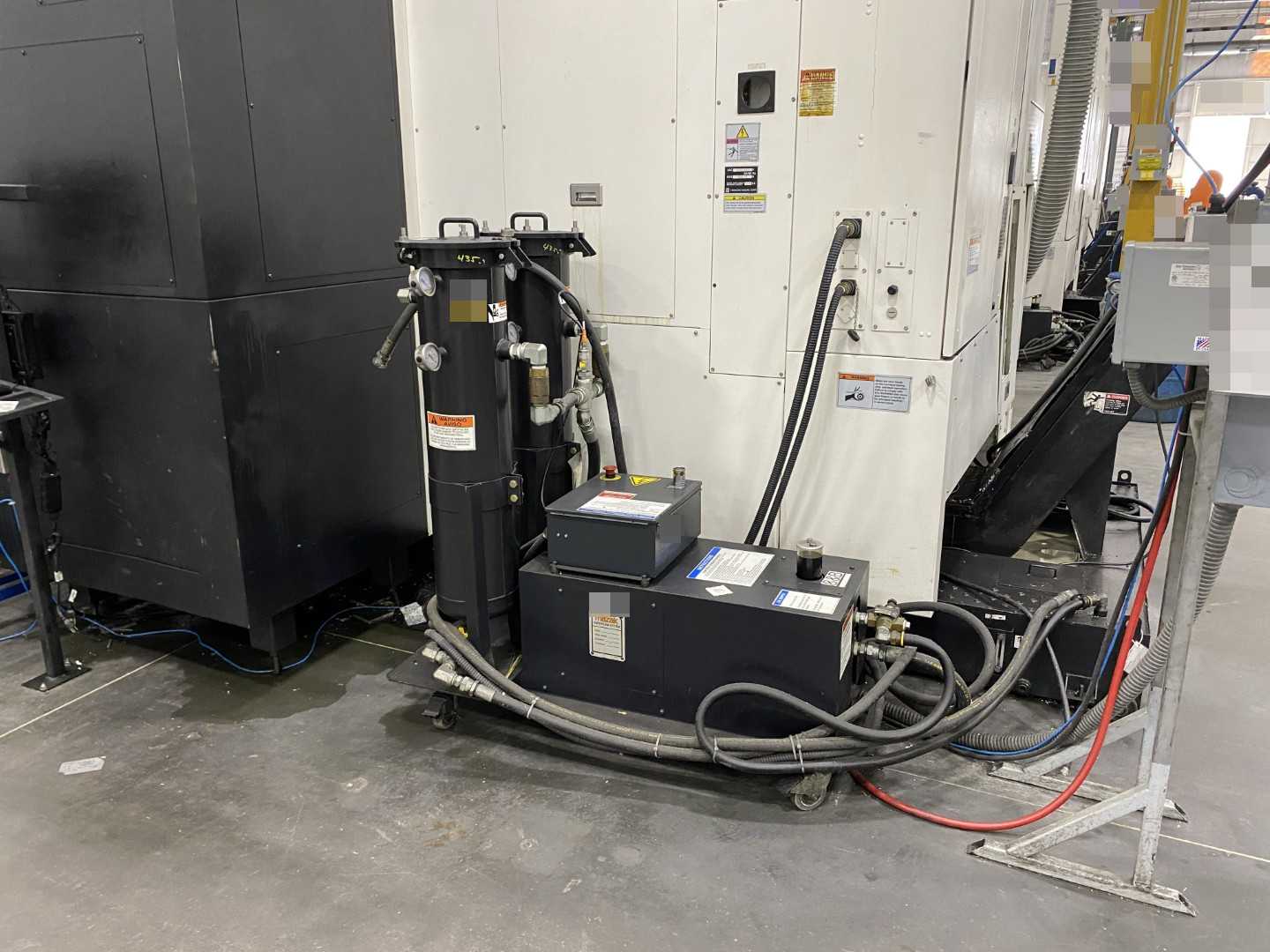 Mazak Megaturn Nexus 900 CNC Vertical Turning Center Mazatrol Matrix Nexus, 10,975 Hours, 2013, 36" Chuck, 39.37" Swing, 36.22" Turn Dia, 31.50" Turn Height, 12-Station Turret