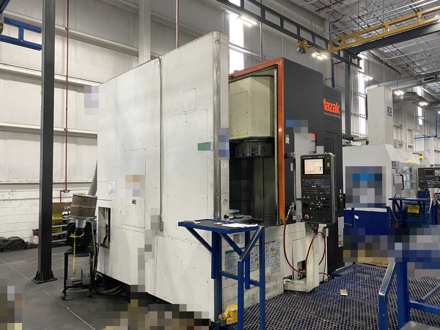 Mazak Megaturn Nexus 900 CNC Vertical Turning Center Mazatrol Matrix Nexus, 23,149 Hours, 2013, 36" Chuck, 39.37" Swing, 36.22" Turn Dia, 31.50" Turn Height, 12-Station Turret