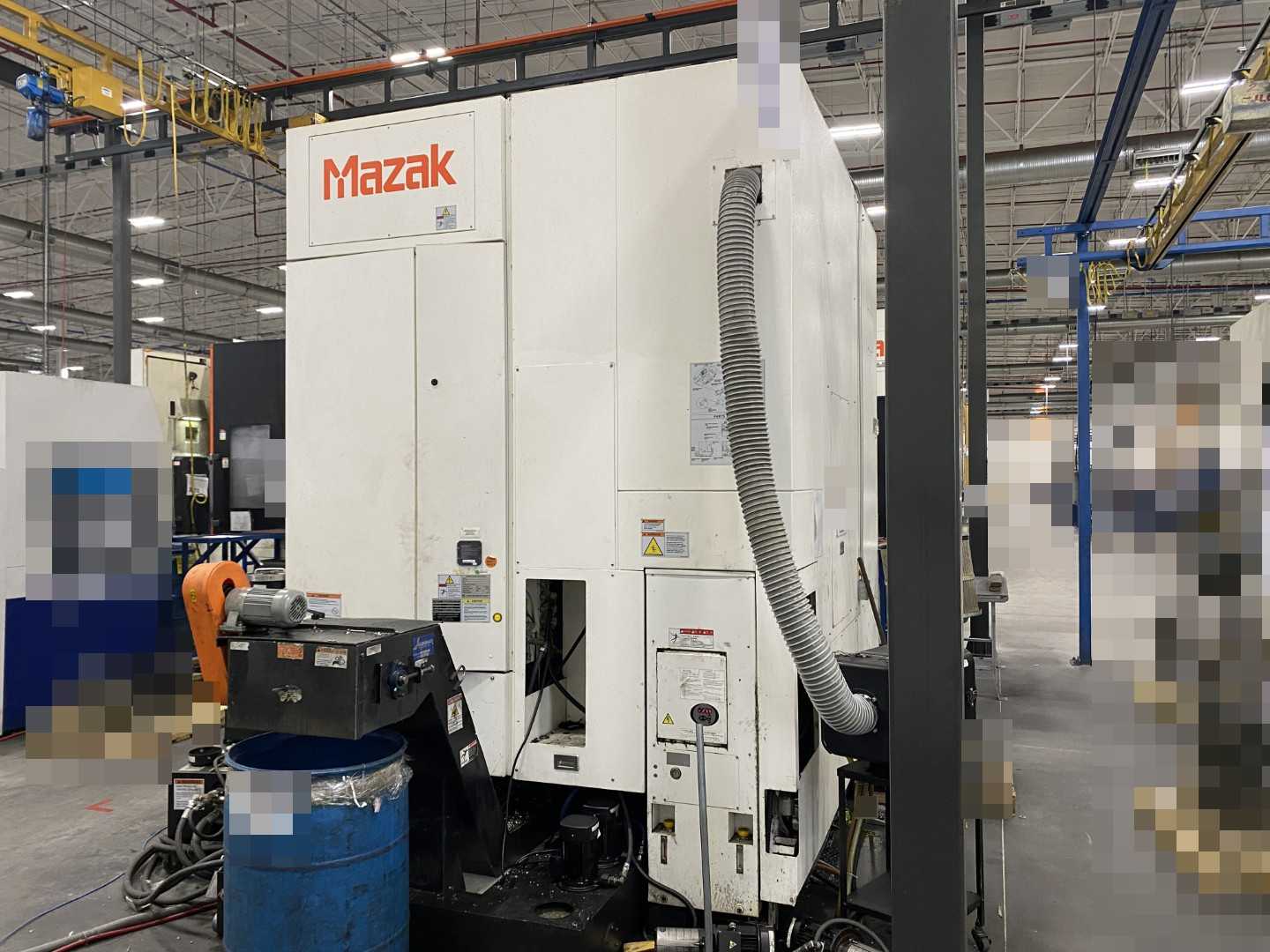 Mazak Megaturn Nexus 900 CNC Vertical Turning Center Mazatrol Matrix Nexus, 23,149 Hours, 2013, 36" Chuck, 39.37" Swing, 36.22" Turn Dia, 31.50" Turn Height, 12-Station Turret