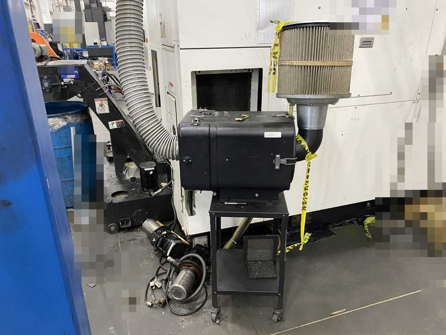 Mazak Megaturn Nexus 900 CNC Vertical Turning Center Mazatrol Matrix Nexus, 23,149 Hours, 2013, 36" Chuck, 39.37" Swing, 36.22" Turn Dia, 31.50" Turn Height, 12-Station Turret