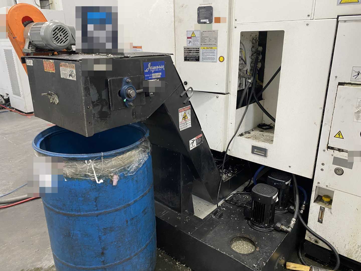 Mazak Megaturn Nexus 900 CNC Vertical Turning Center Mazatrol Matrix Nexus, 23,149 Hours, 2013, 36" Chuck, 39.37" Swing, 36.22" Turn Dia, 31.50" Turn Height, 12-Station Turret