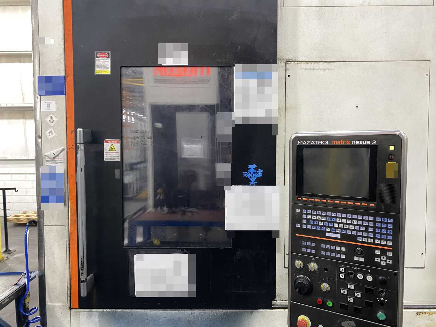 Mazak Megaturn Nexus 900M CNC Vertical Turning Center Mazatrol Matrix Nexus 2, 19,971 Hours, 2013, 36" Chuck, 36.2" Swing, 36.2" Turn Dia, 34.5" Turn Height, 12-Station Turret