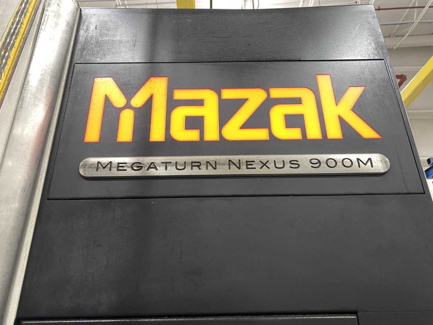 Mazak Megaturn Nexus 900M CNC Vertical Turning Center Mazatrol Matrix Nexus 2, 19,971 Hours, 2013, 36" Chuck, 36.2" Swing, 36.2" Turn Dia, 34.5" Turn Height, 12-Station Turret