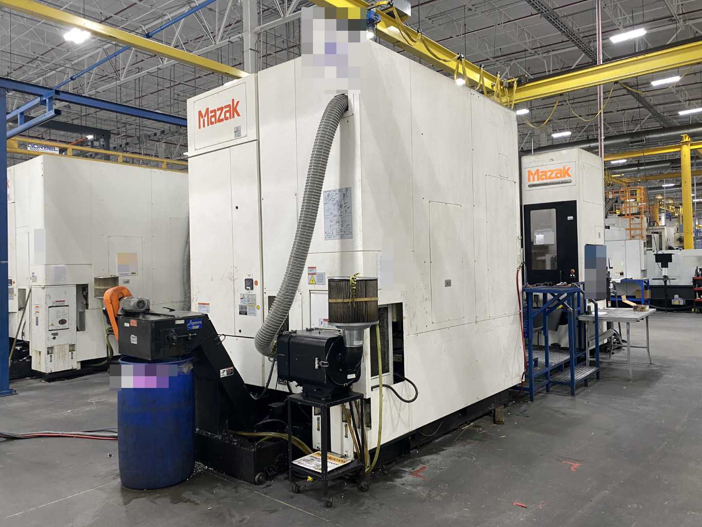 Mazak Megaturn Nexus 900M CNC Vertical Turning Center Mazatrol Matrix Nexus 2, 19,971 Hours, 2013, 36" Chuck, 36.2" Swing, 36.2" Turn Dia, 34.5" Turn Height, 12-Station Turret