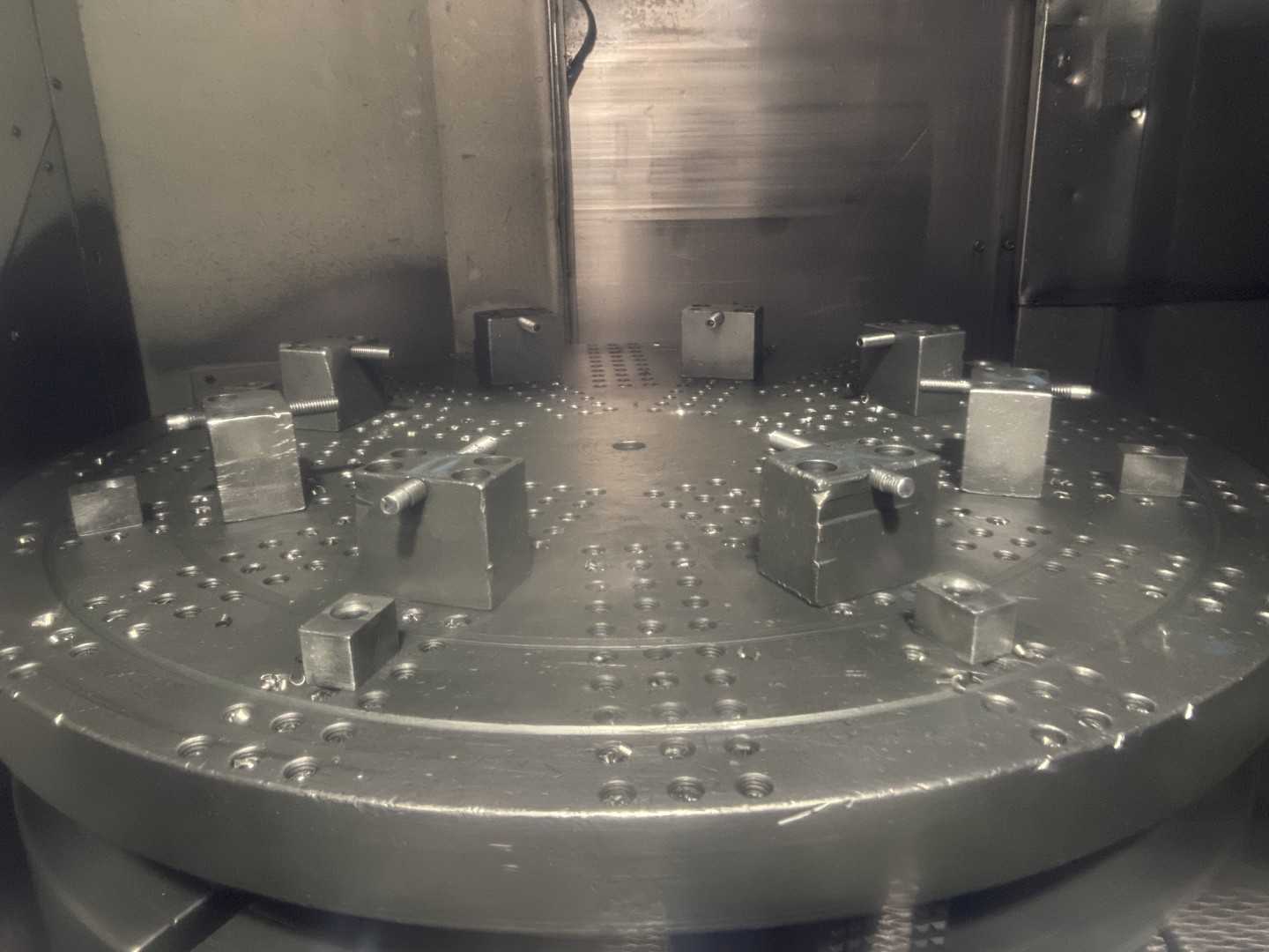 Mazak Megaturn Nexus 900M CNC Vertical Turning Center Mazatrol Matrix Nexus 2, 19,971 Hours, 2013, 36" Chuck, 36.2" Swing, 36.2" Turn Dia, 34.5" Turn Height, 12-Station Turret