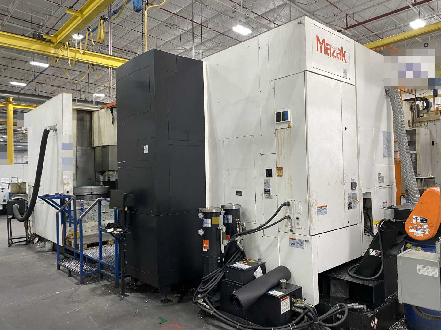 Mazak Megaturn Nexus 900M CNC Vertical Turning Center Mazatrol Matrix Nexus 2, 19,971 Hours, 2013, 36" Chuck, 36.2" Swing, 36.2" Turn Dia, 34.5" Turn Height, 12-Station Turret